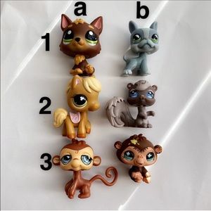 LPS littlest pet shop LOT